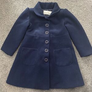 American Widgeon navy girl peacoat jacket 4 year